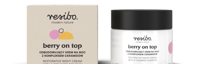 Nowość w linii Berry – odbudowujący krem na noc Berry On Top